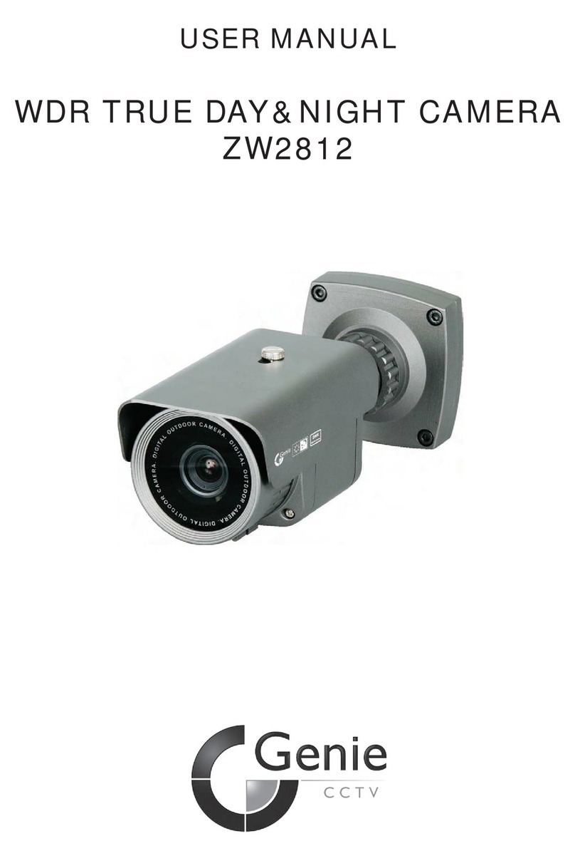 Genie CCTV ZW2812 user manual