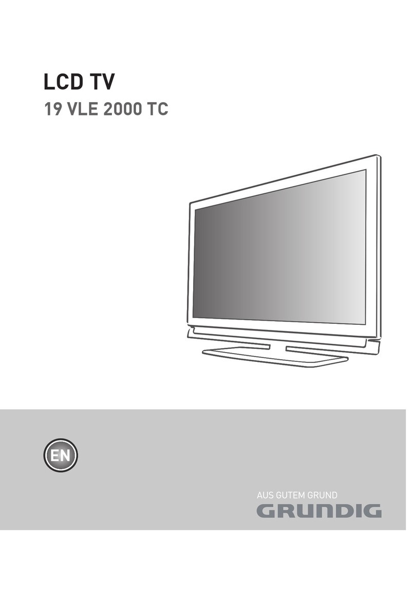 Grundig 19 VLE 2000 TC User manual