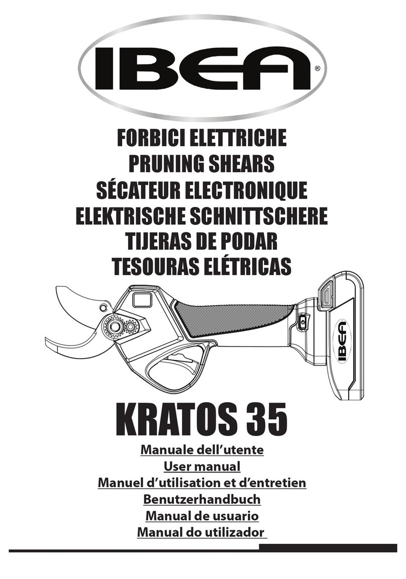 IBEA KRATOS 35 user manual