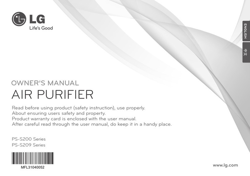 LG PS-S209 Series owner's manual