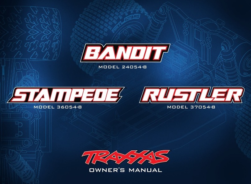 Traxxas 24054-8 User manual