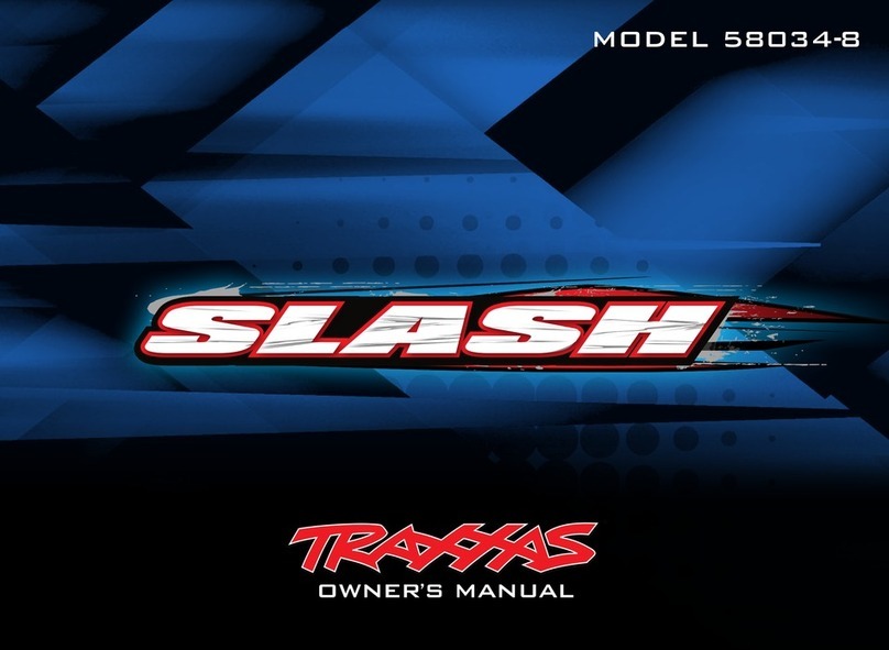 Traxxas 58034-8 User manual