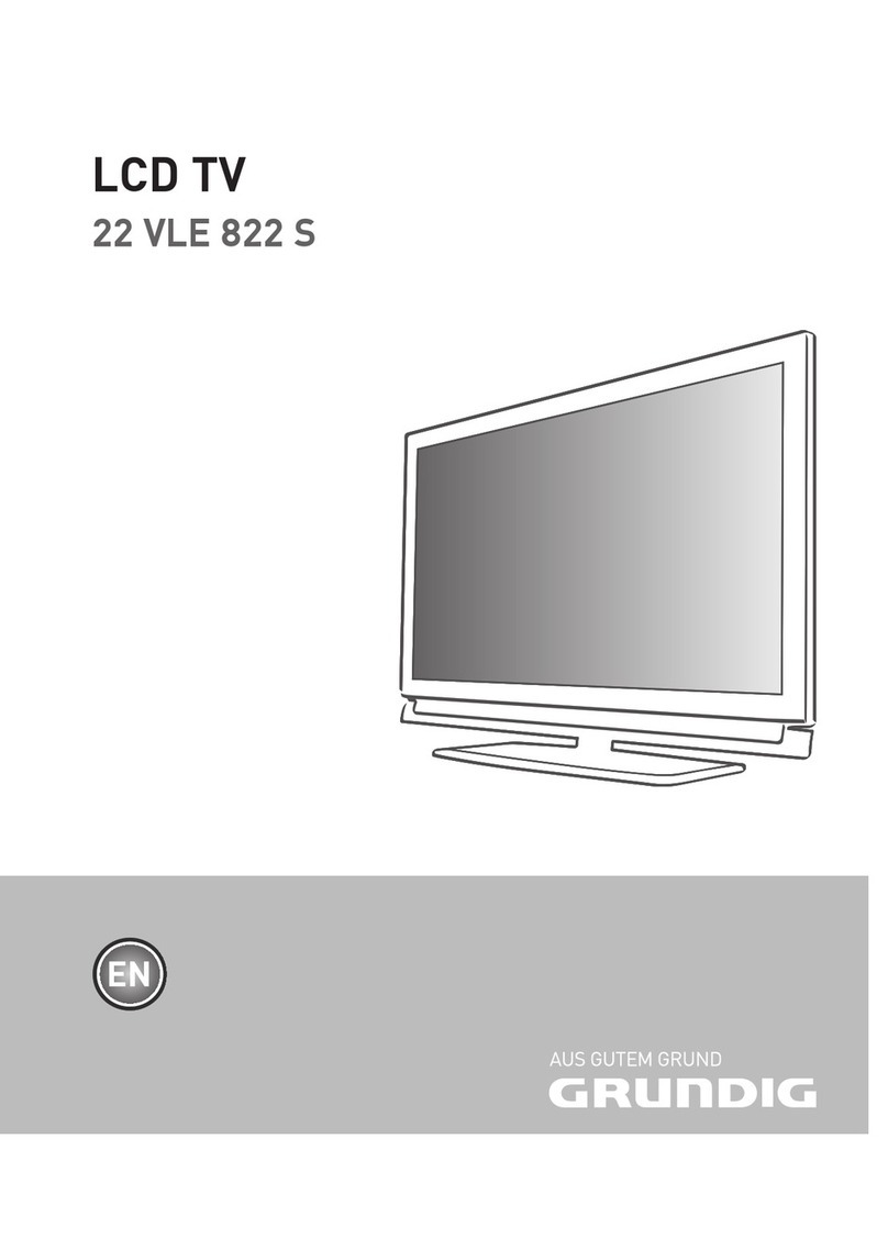 Grundig 22 VLE 822 S User manual