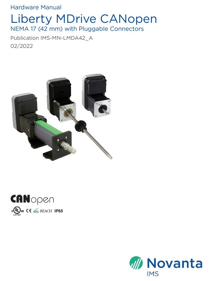 Novanta LMD17 User manual