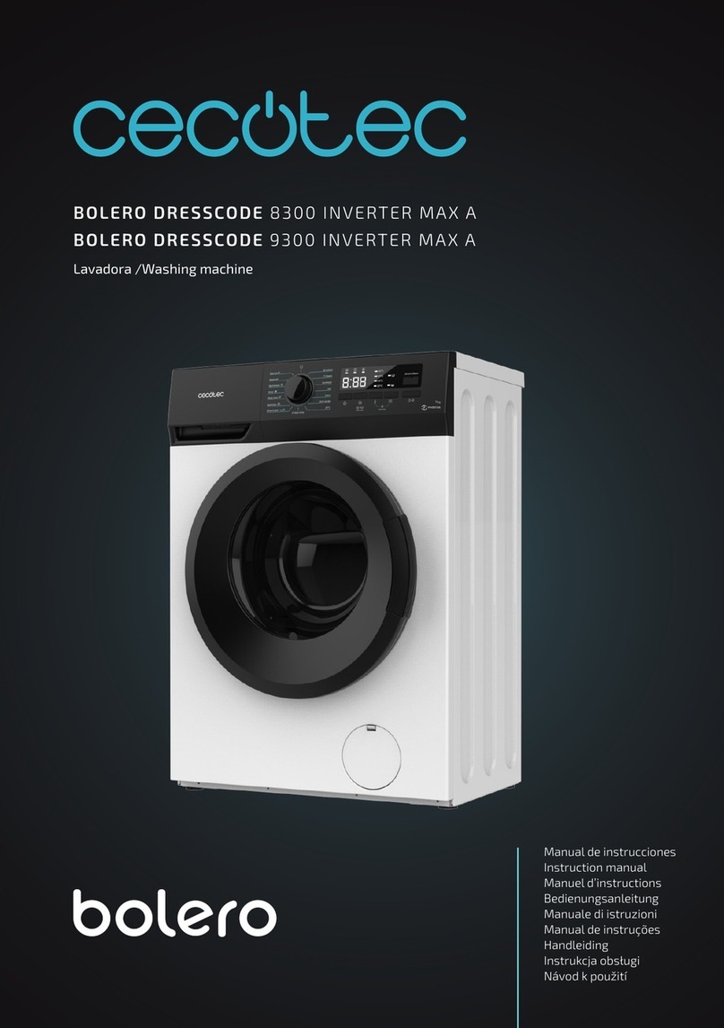 cecotec bolero DRESSCODE 8300 Inverter A User manual