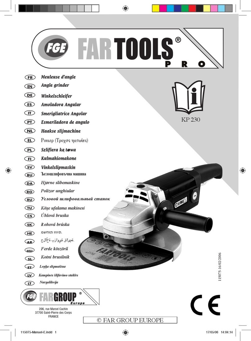 Far Tools PRO KP 230 manual
