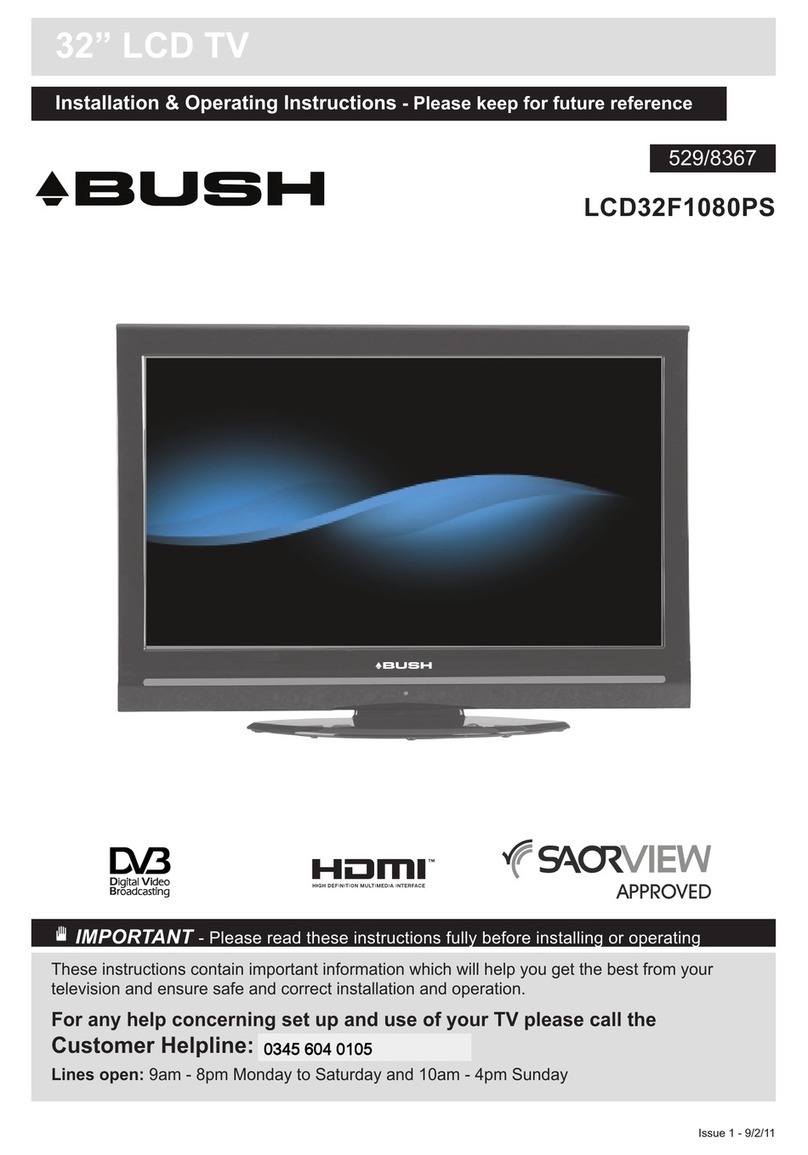 Bush LCD32F1080PS Manual