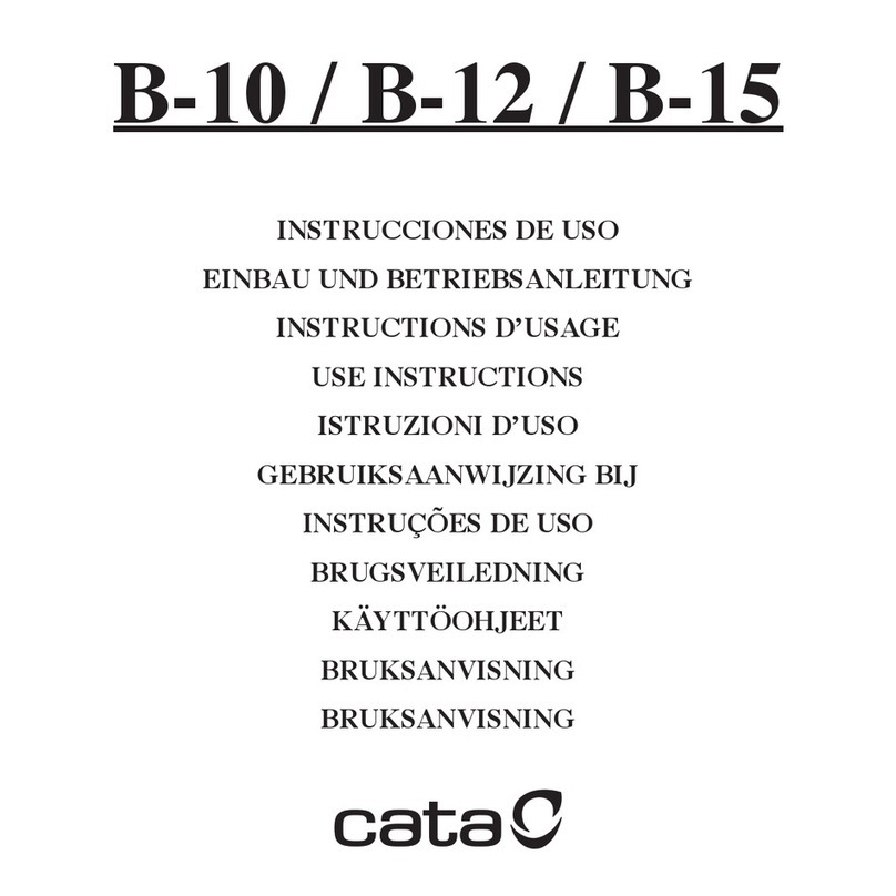 Cata B-10 Use instruction