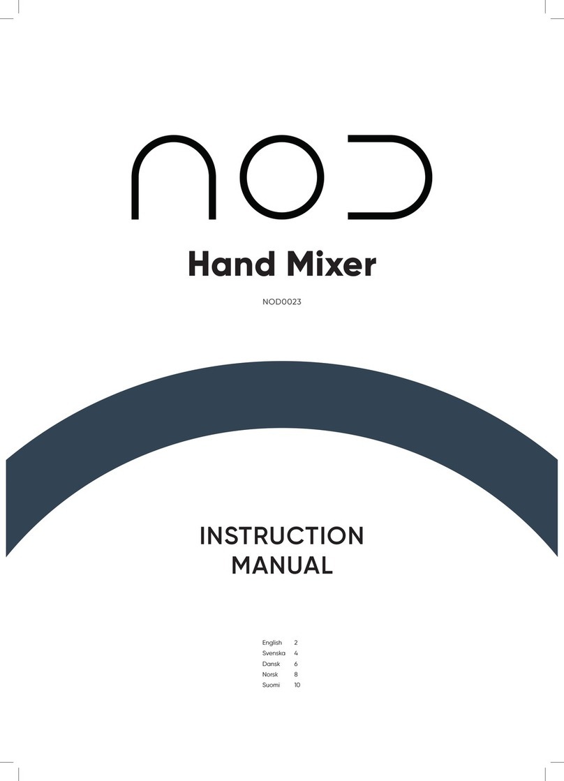 NOD NOD0023 User manual