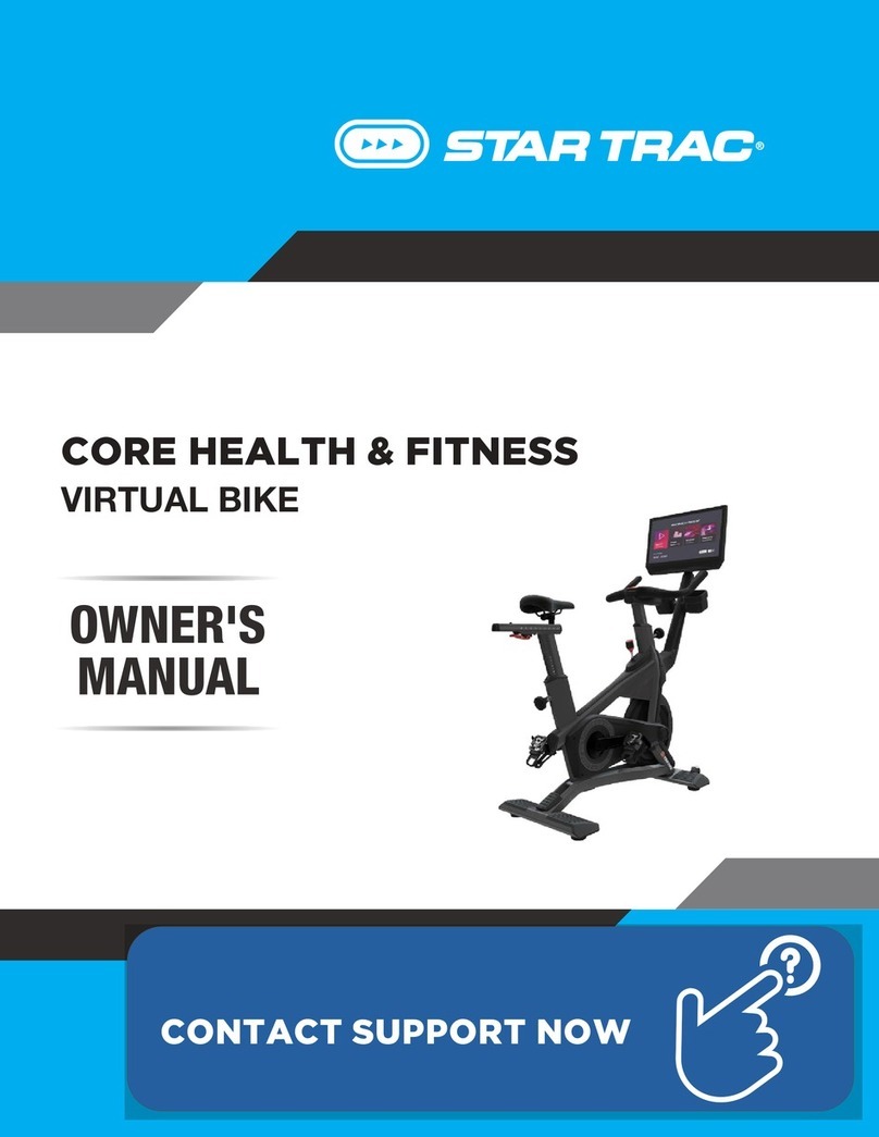 Star Trac 9-7555-8VB User manual