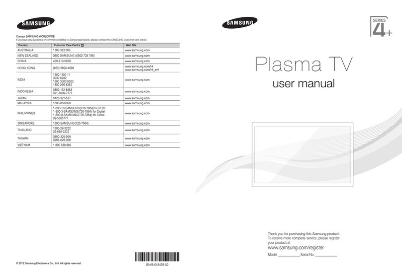 Samsung Series 4+ User manual