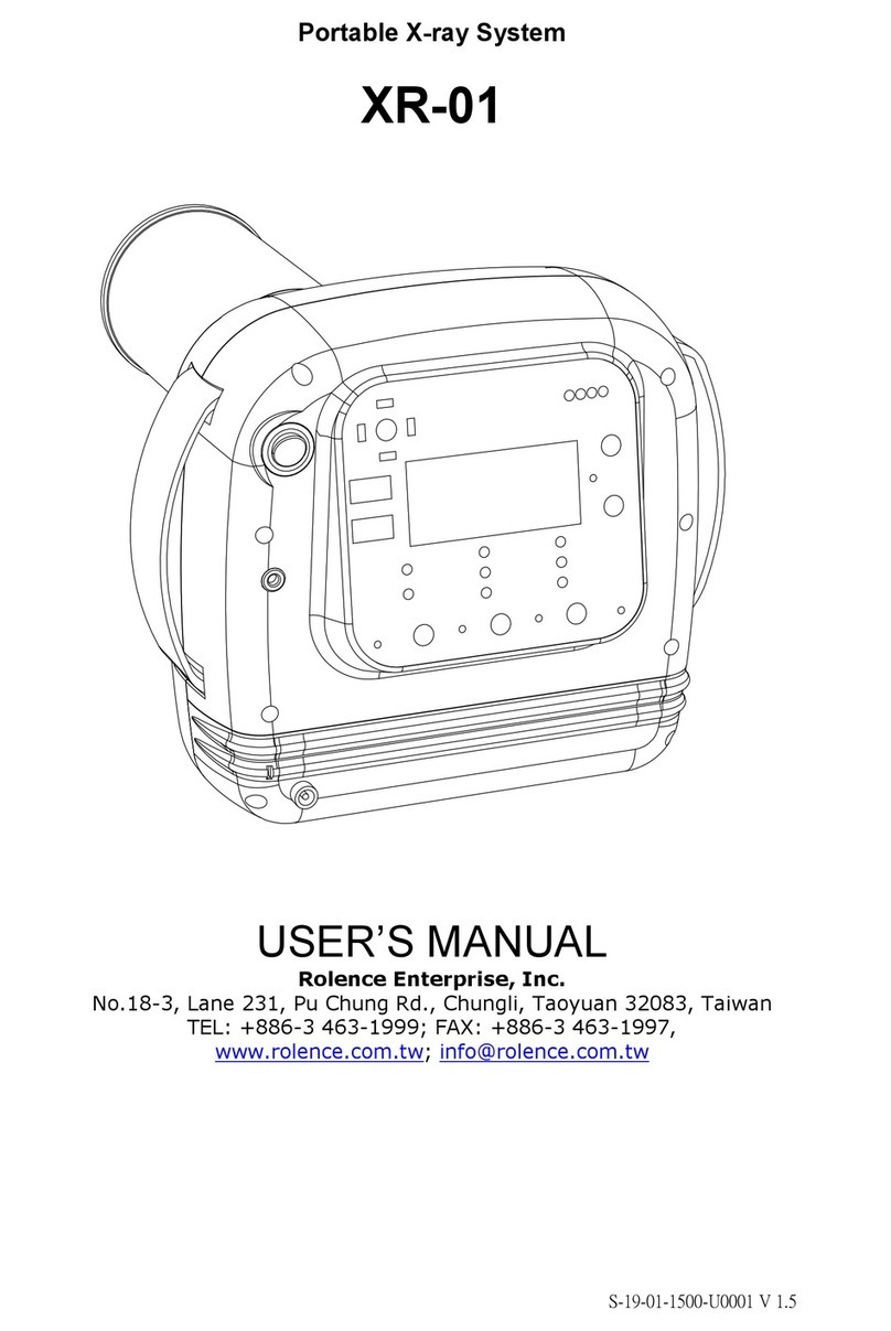 ROLENCE ENTERPRISE XR-01 user manual