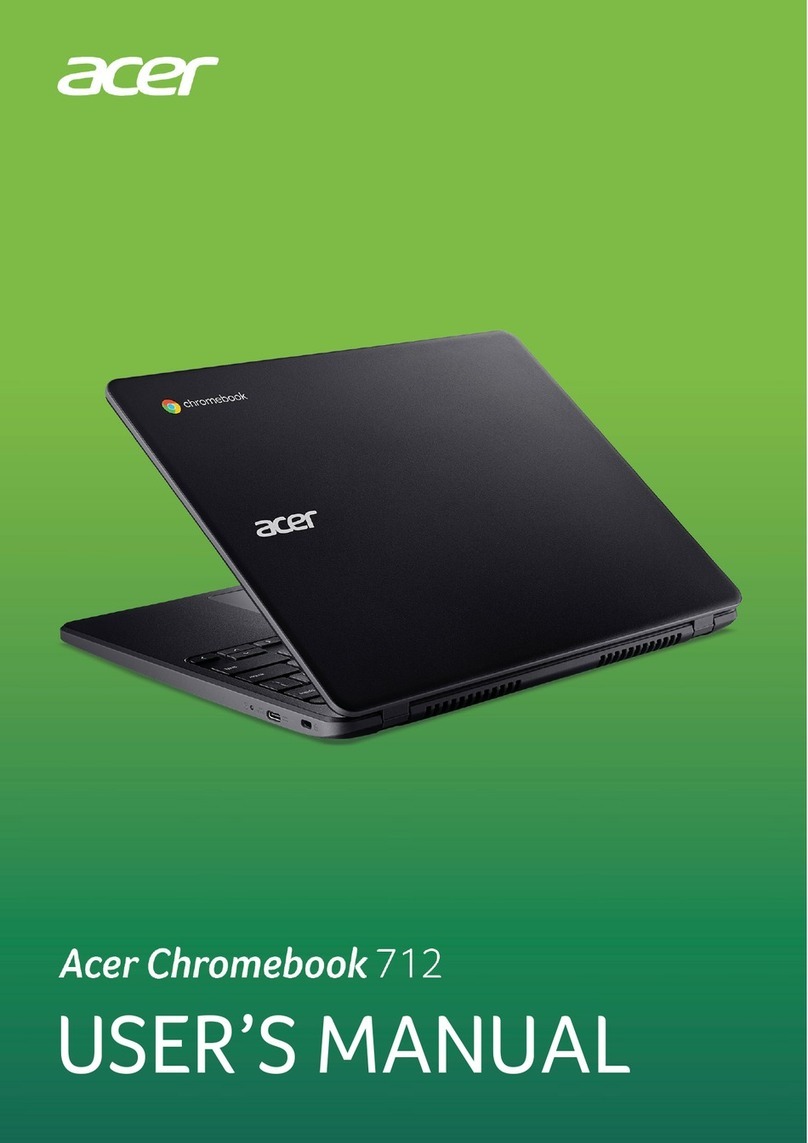 Acer C871-C85K User manual Acer C871-C85K User manual