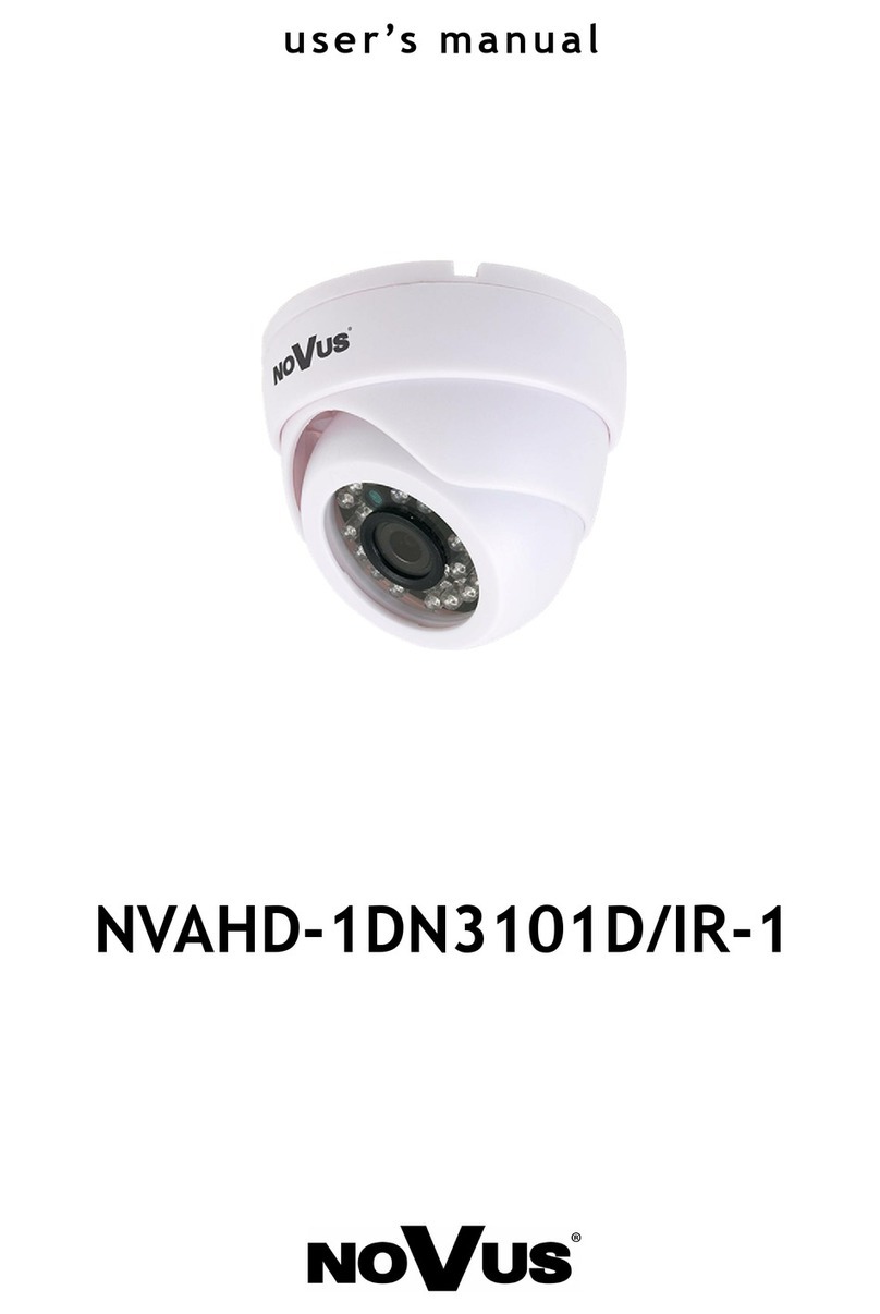 Novus NVAHD-1DN3101D/IR-1 User manual