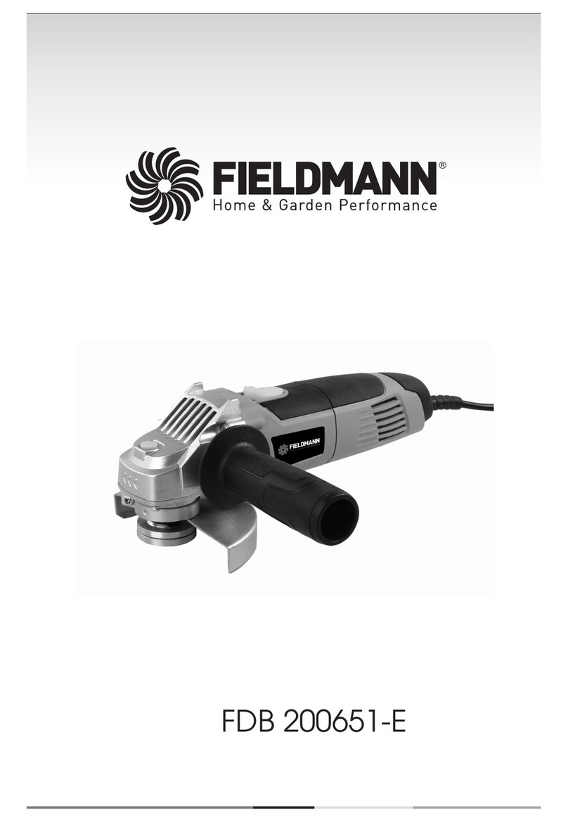 Fieldmann FDB 200651-E User manual