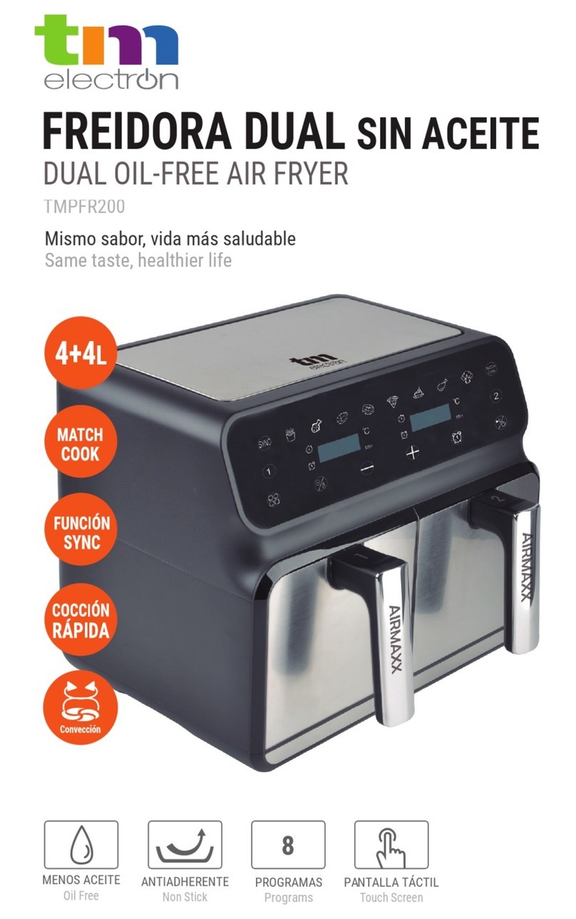 TM Electron TMPFR200 User manual