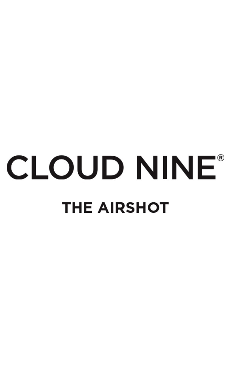 Cloud Nine THE AIRSHOT Instructions for use
