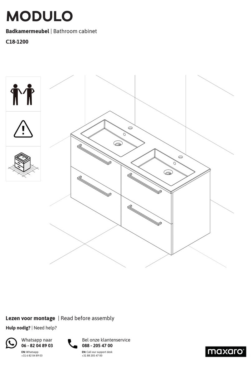maxaro MODULO C18-1200 User manual