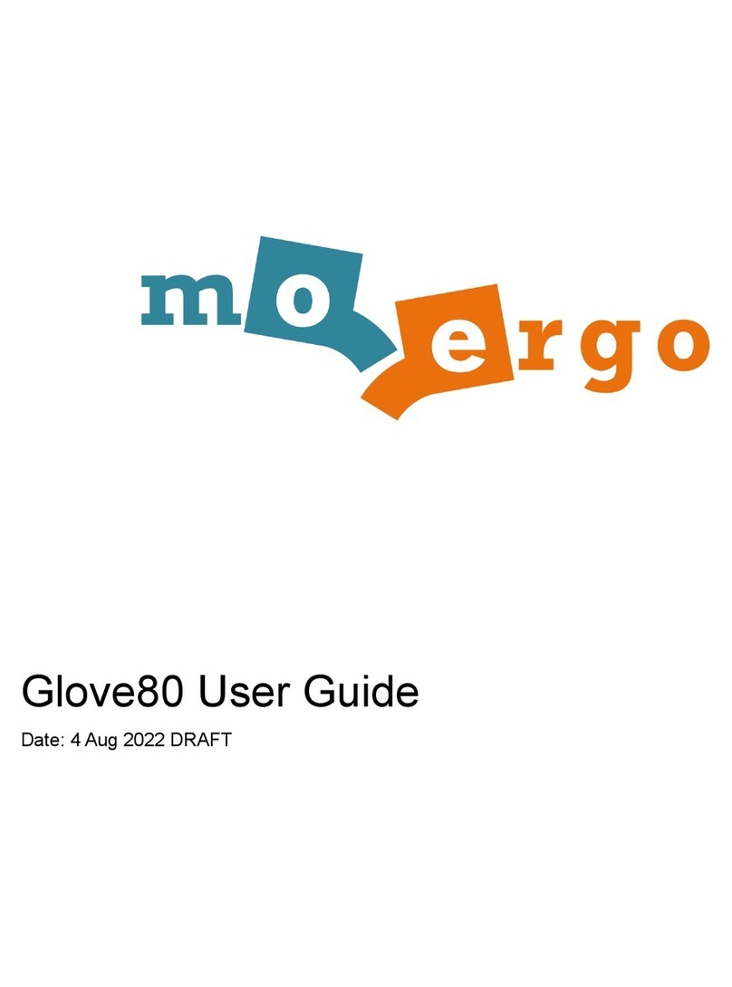 MoErgo Glove80 user guide