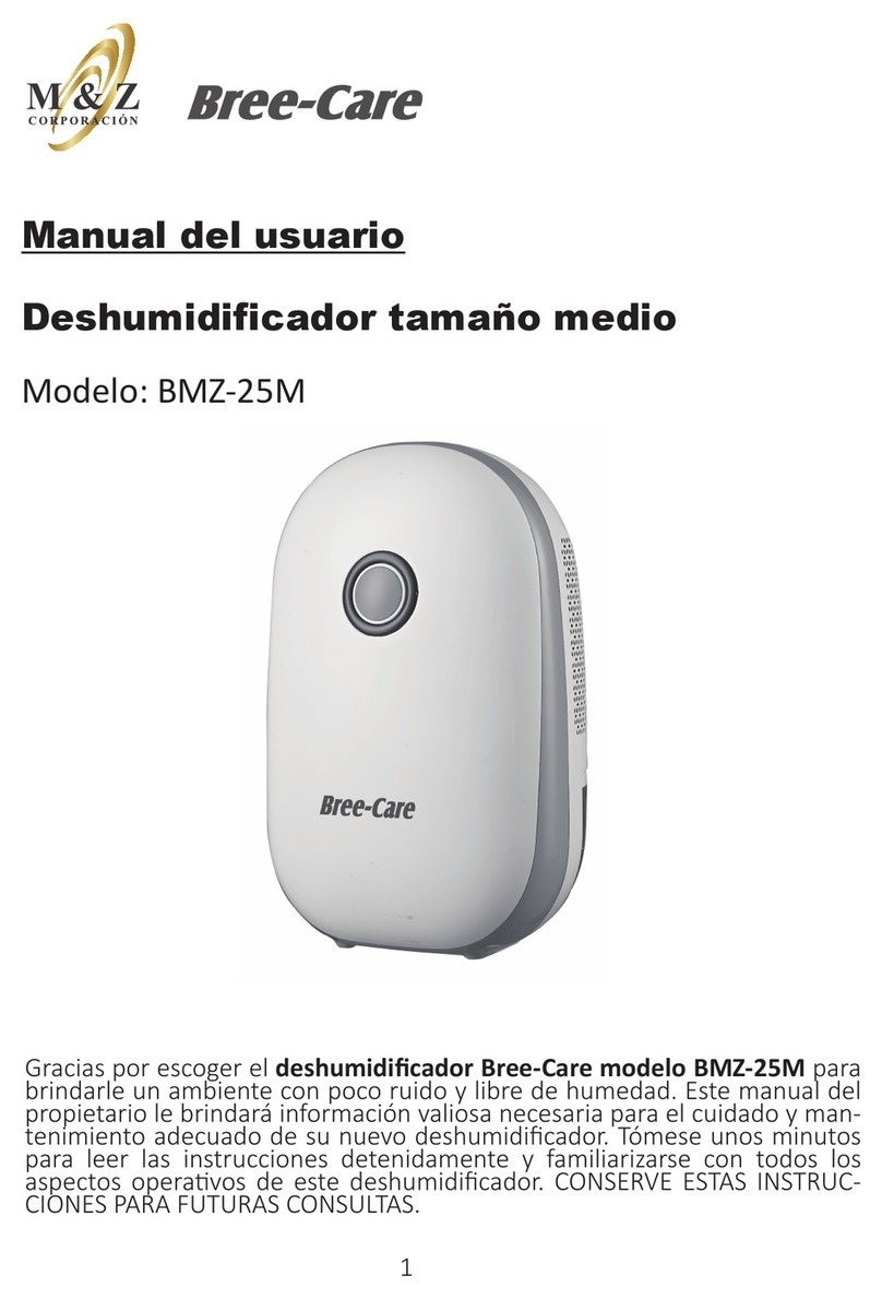 M&Z Bree-Care BMZ-12M user manual
