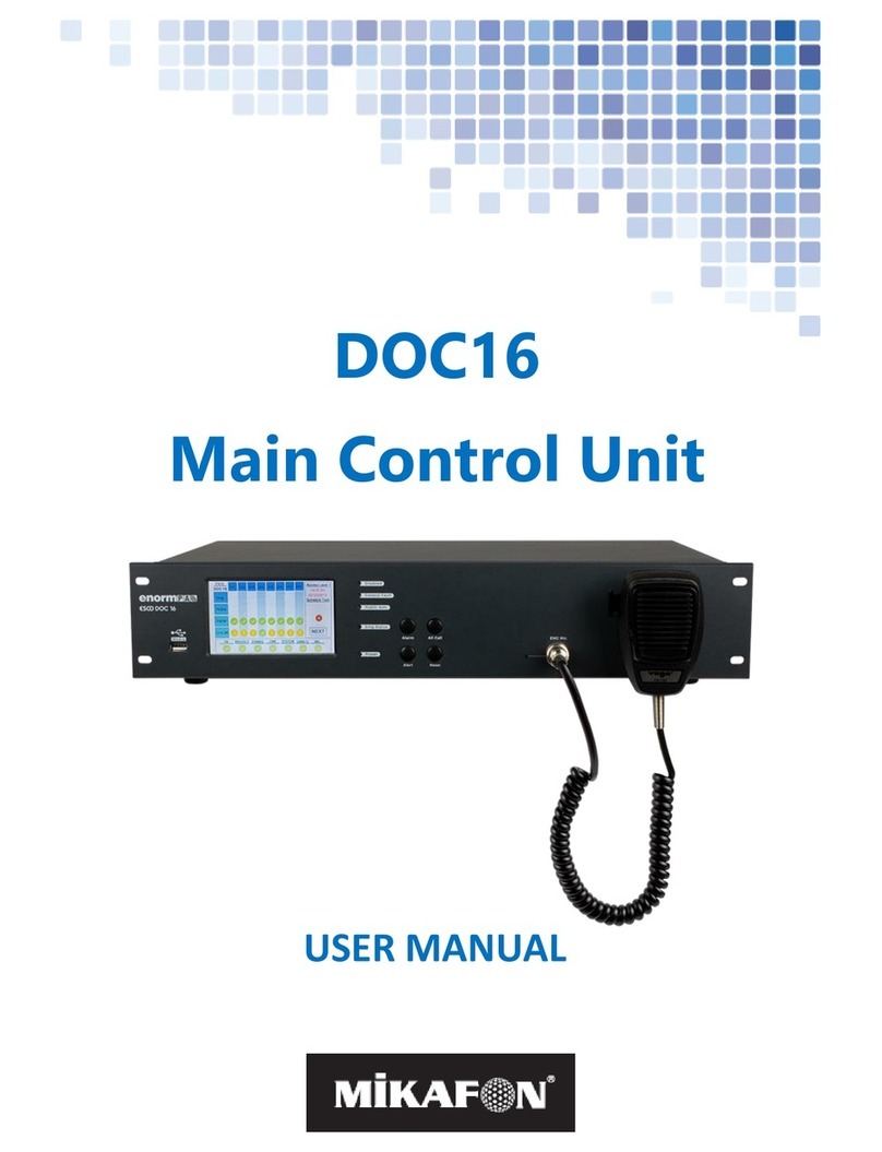 MIKAFON DOC16 user manual