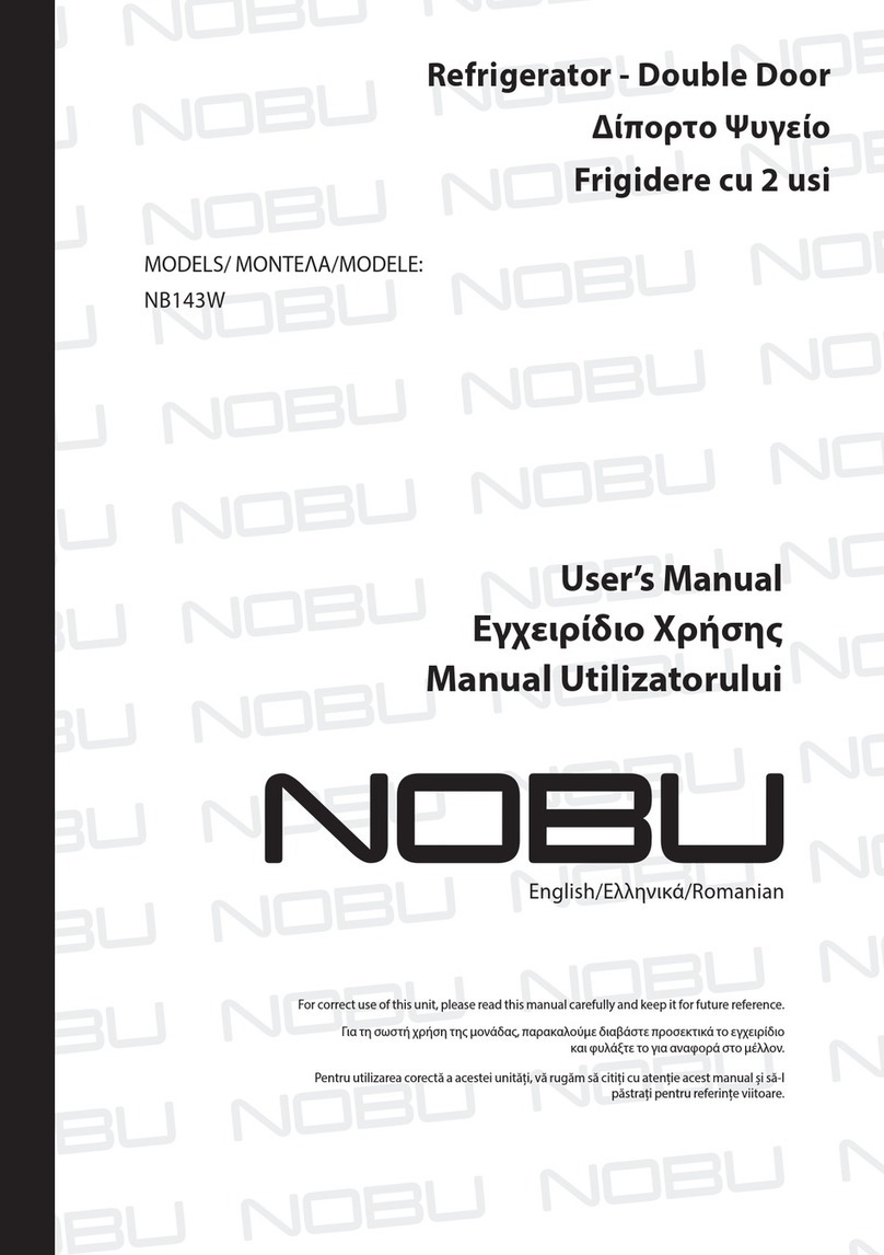 Nobu NB143W User manual