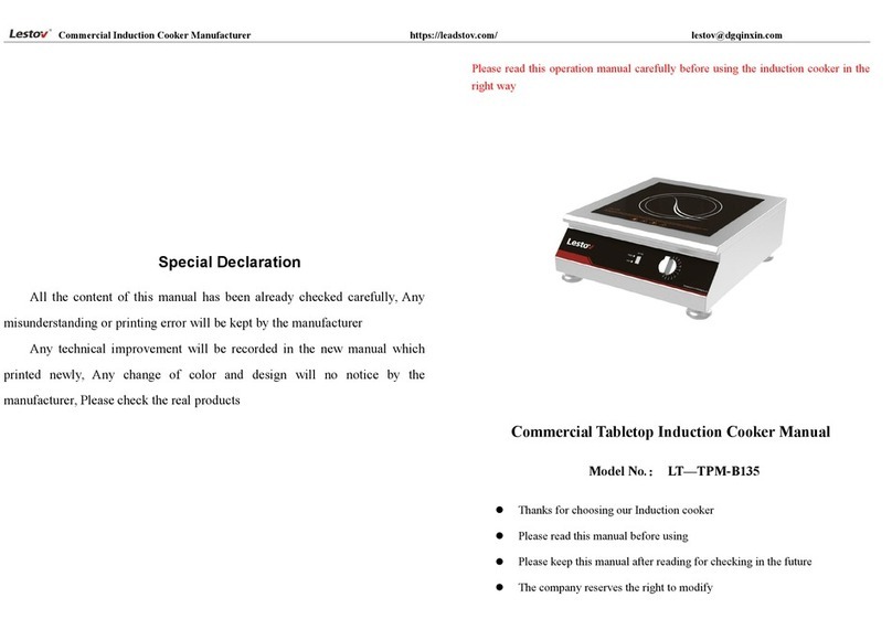 Lestov LT-TPM-B135 manual