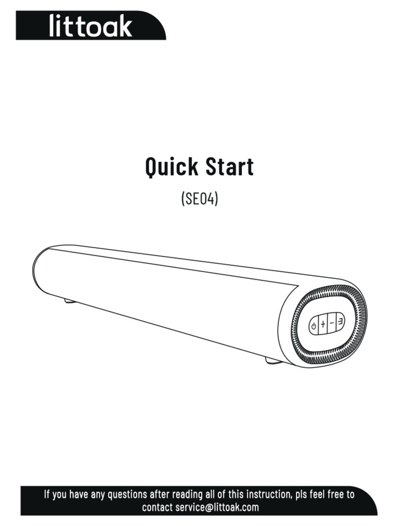 littoak SE04 quick start