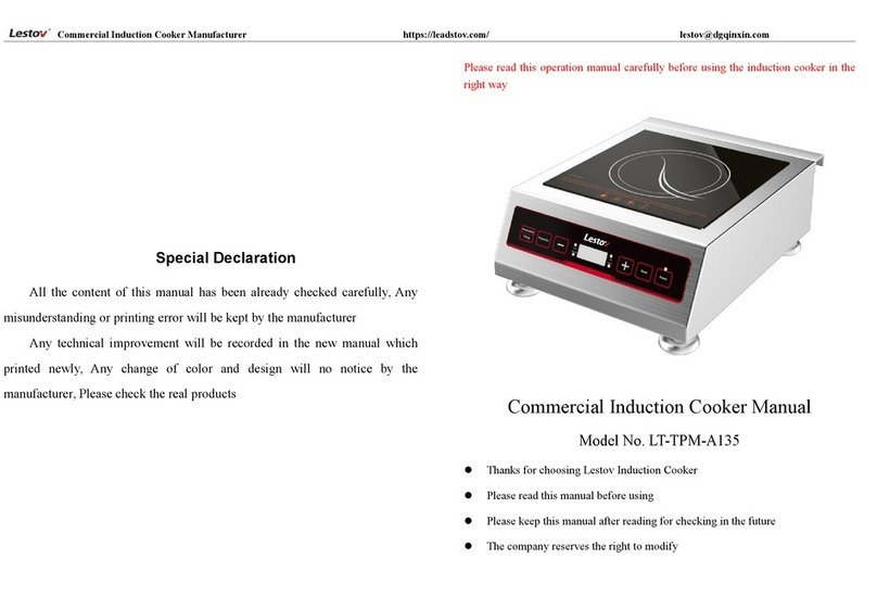 Lestov LT-TPM-A135 User manual