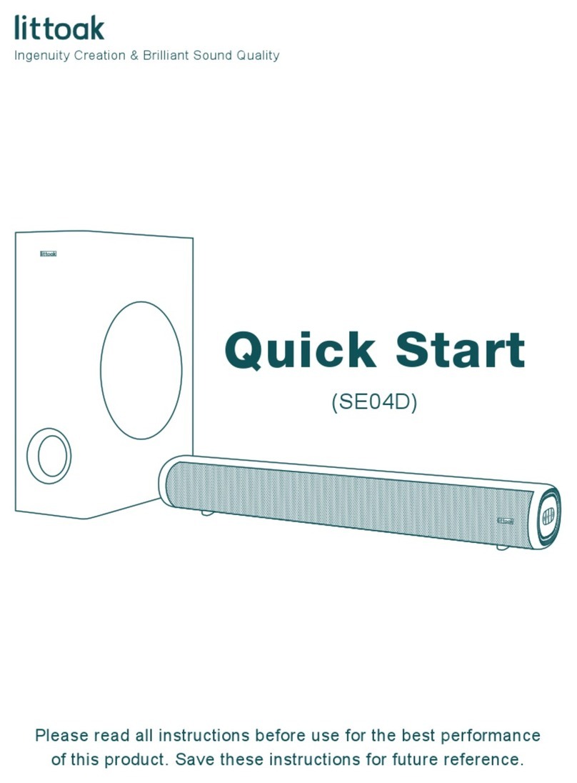 littoak SE04D quick start