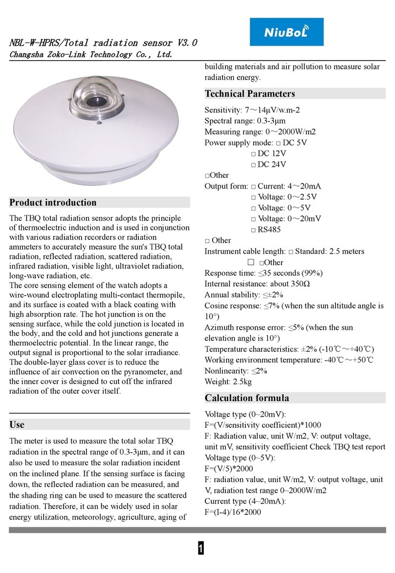 NiuBol NBL-W-HPRS instruction manual
