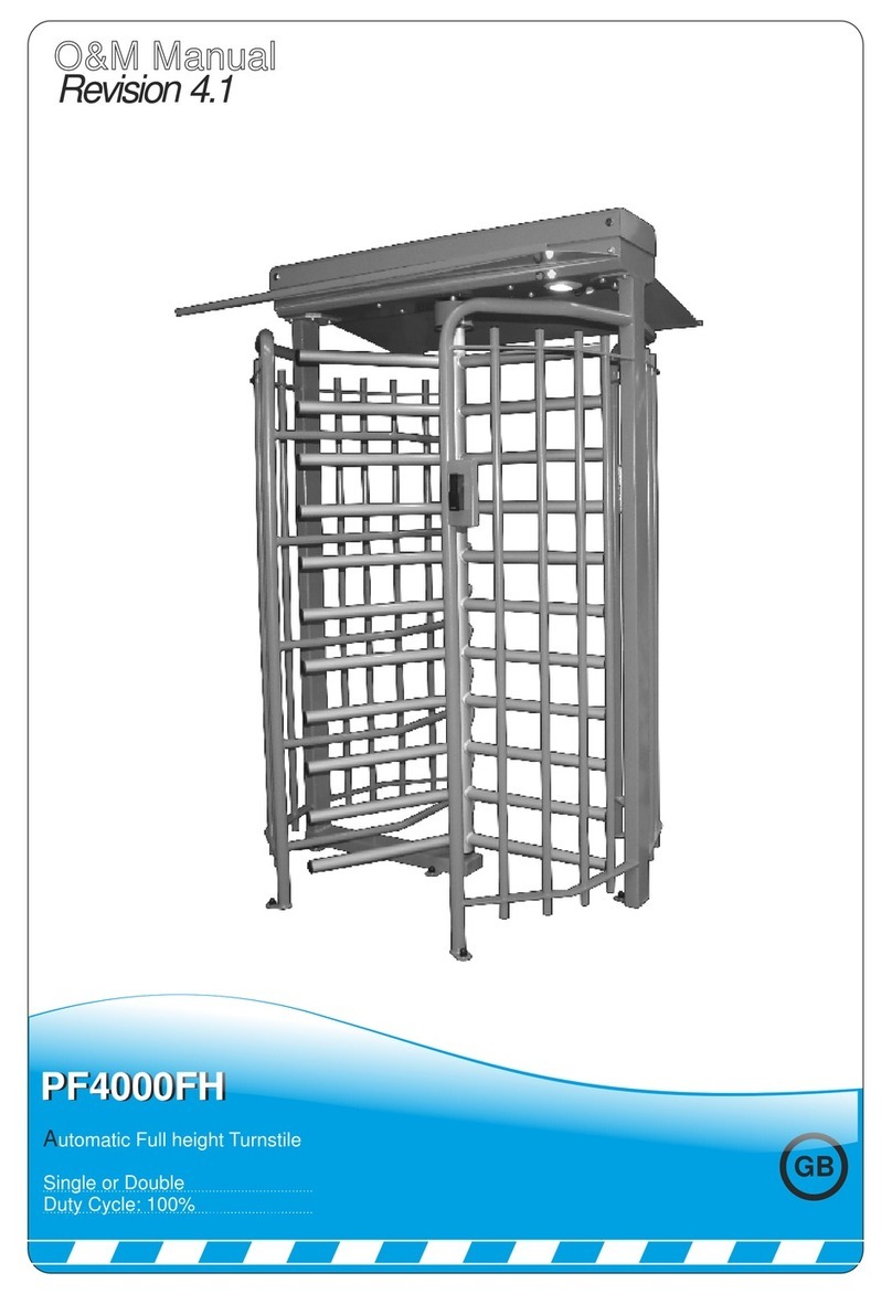 O&M PF4000FH manual