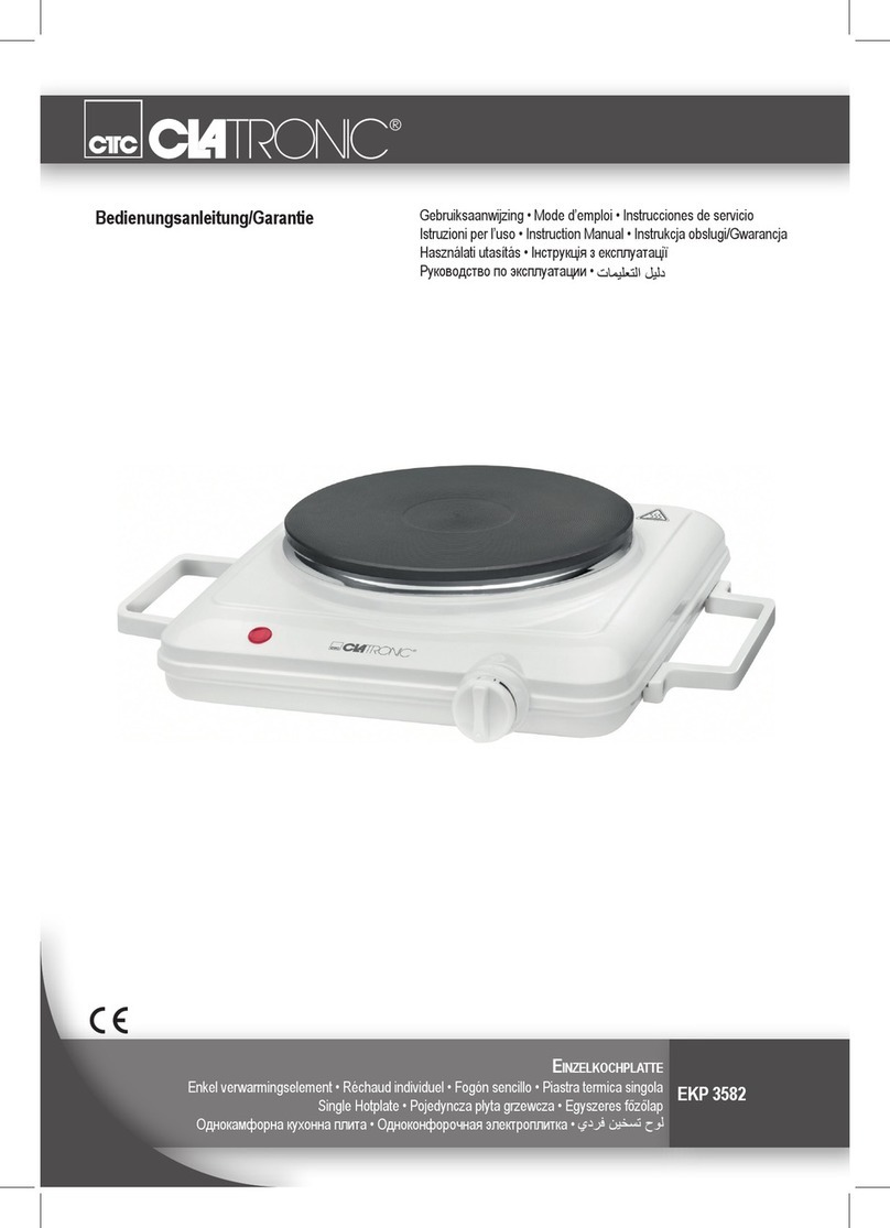 CTC Union CLATRONC EKP 3582 User manual