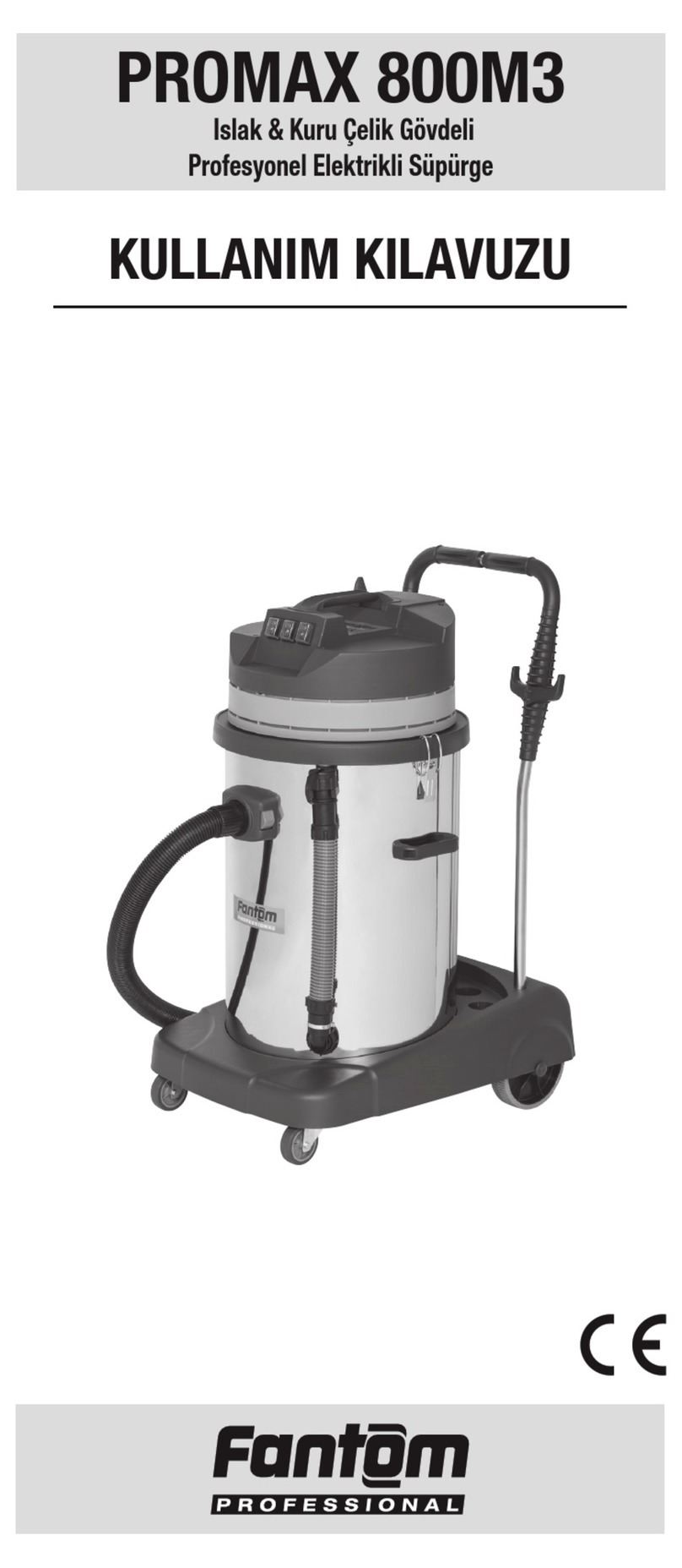 Fantom Professional PROMAX 800M3 manual