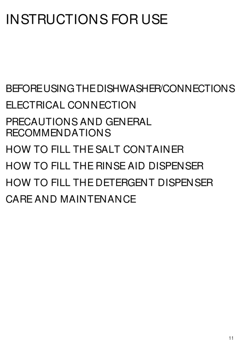 Whirlpool ADP Luna-1 Instructions for use