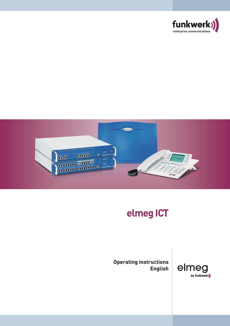 Funkwerk elmeg ICT User manual