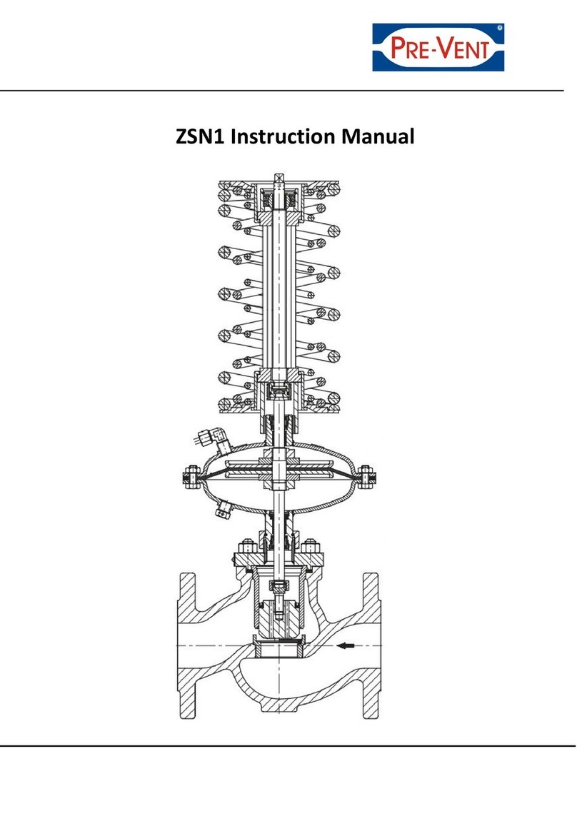 preVent ZSN1 instruction manual