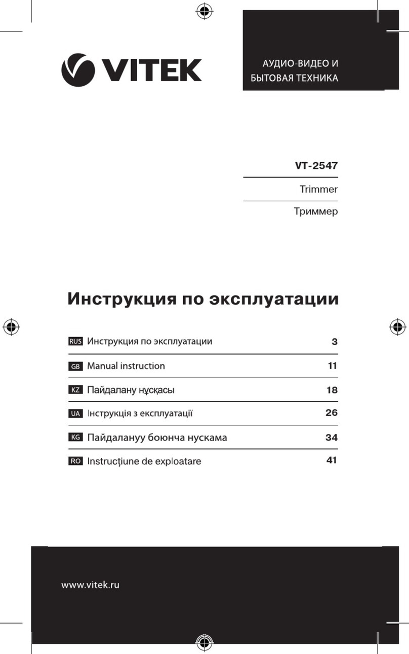 Vitek VT-2547 User manual