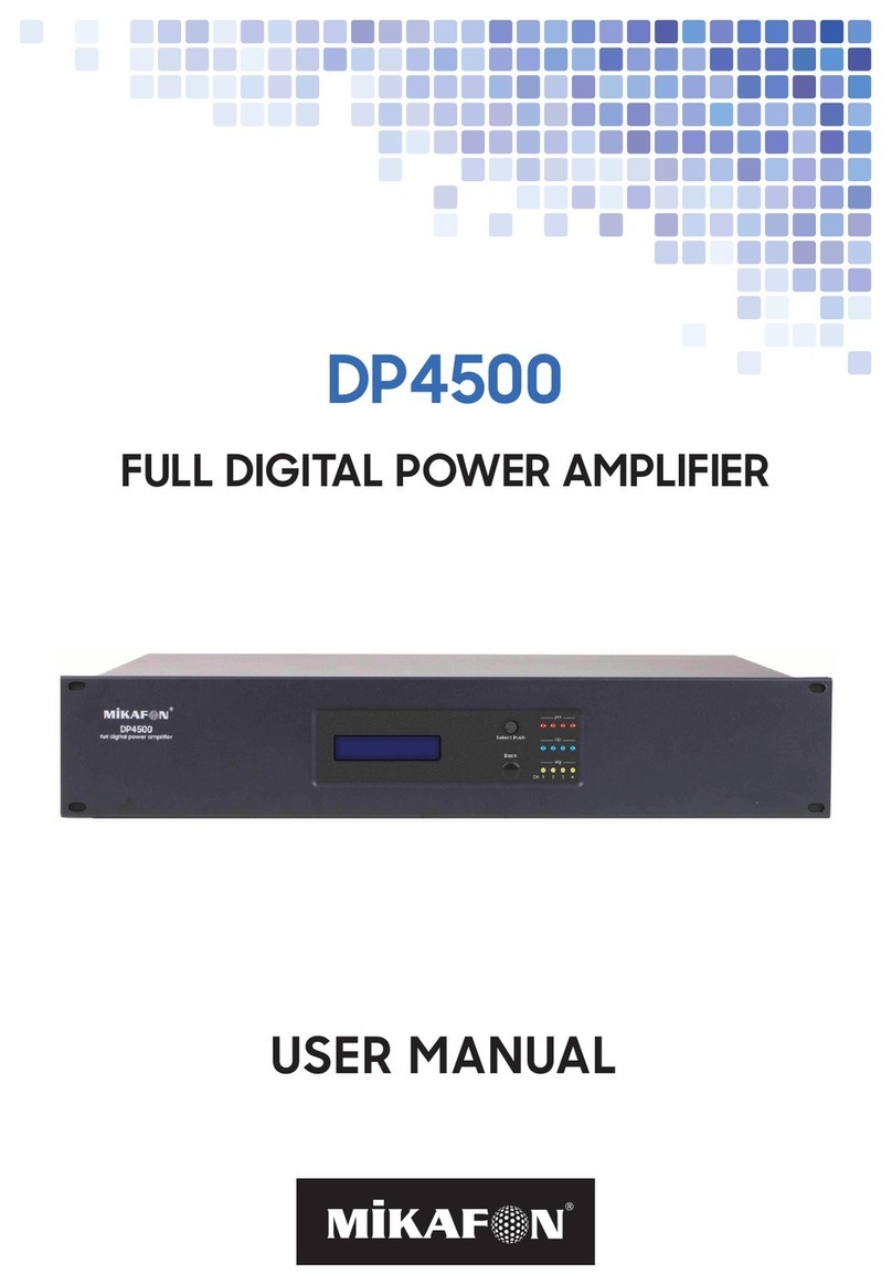 MIKAFON DP Series user manual