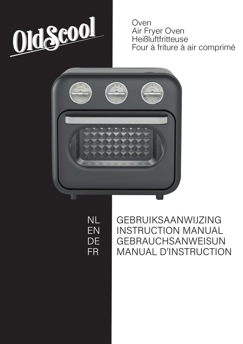 OldScool 21C46/23000 instruction manual