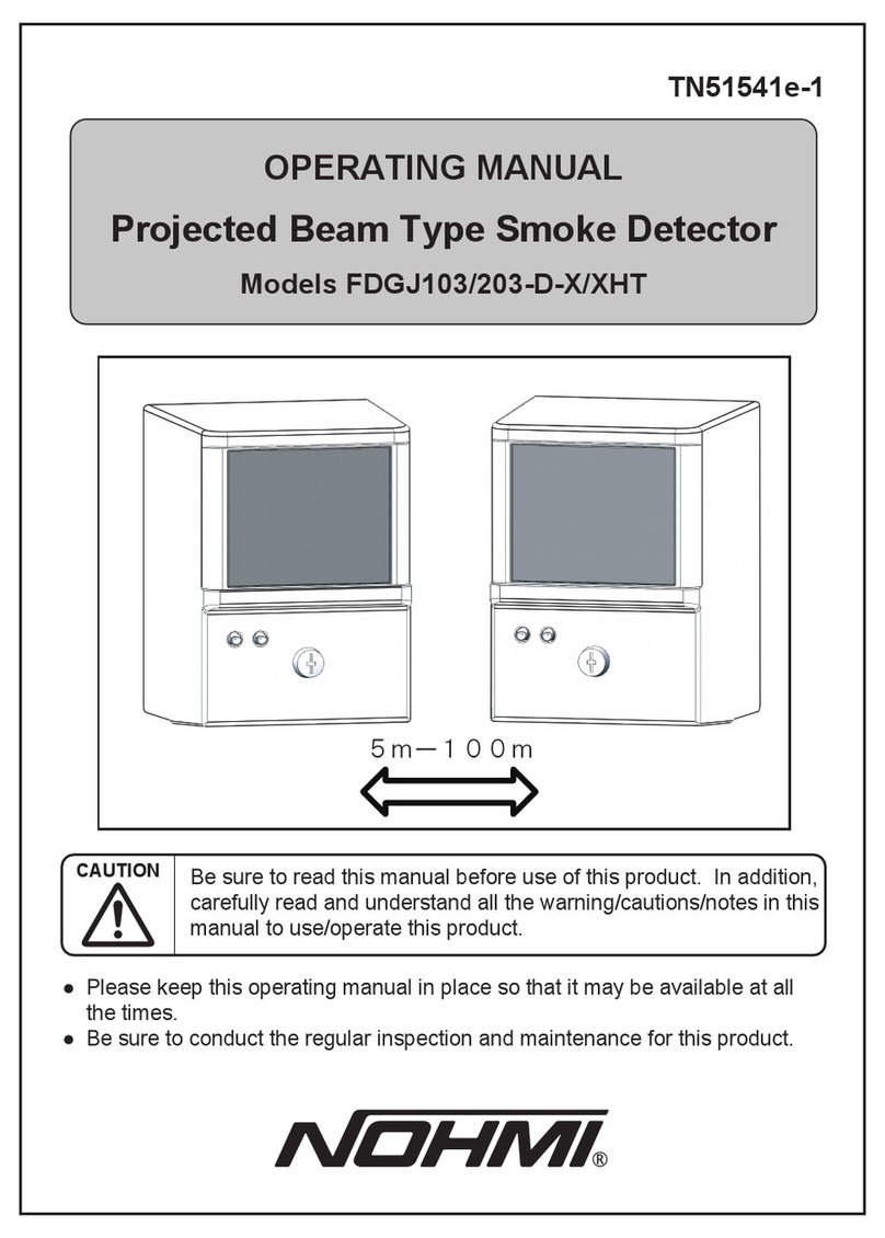 NOHMI FDGJ103-D-X/XHT operating manual