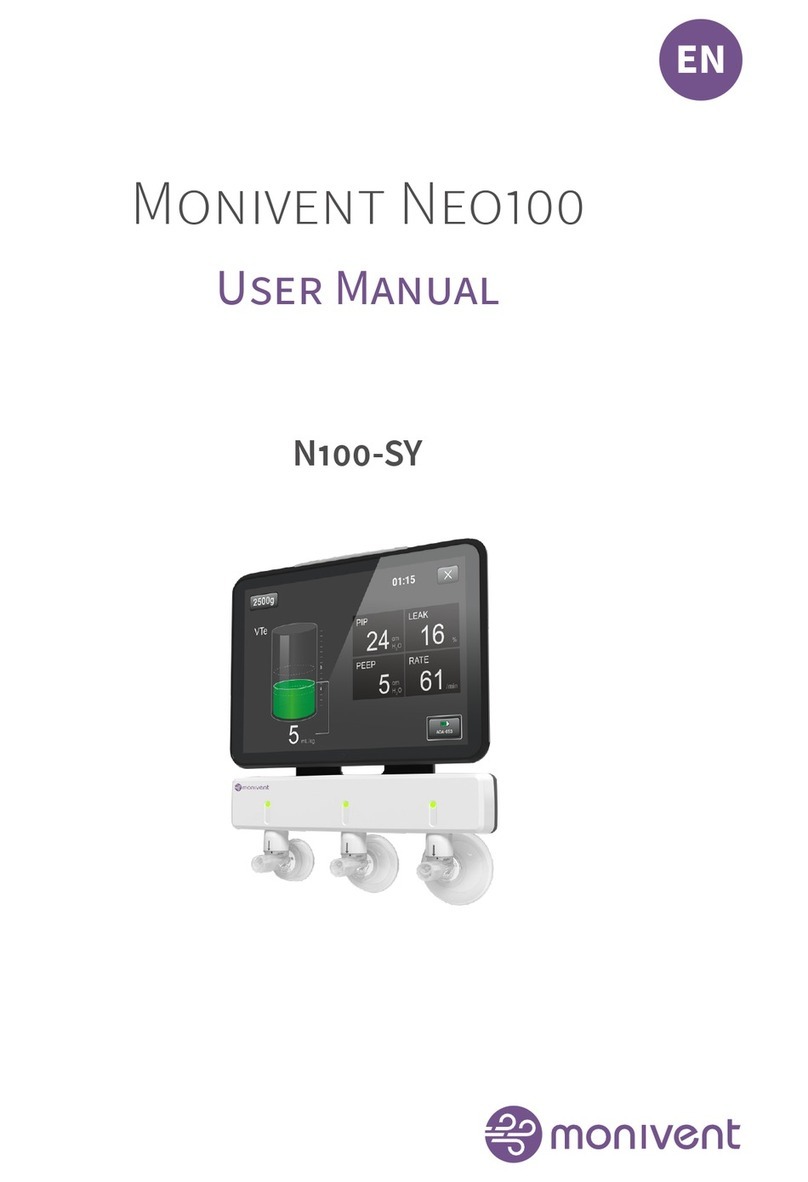MONIVENT Neo100 user manual