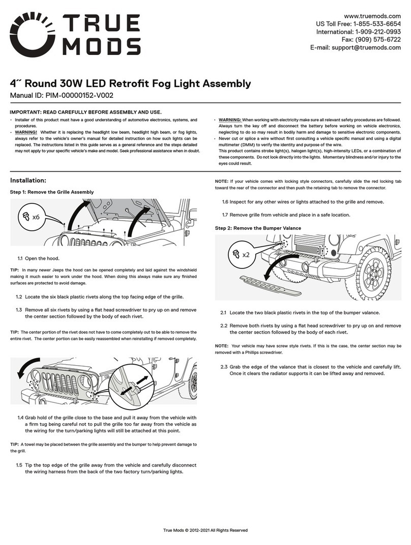 TRUE MODS PIM-00000152-V002 Assembly