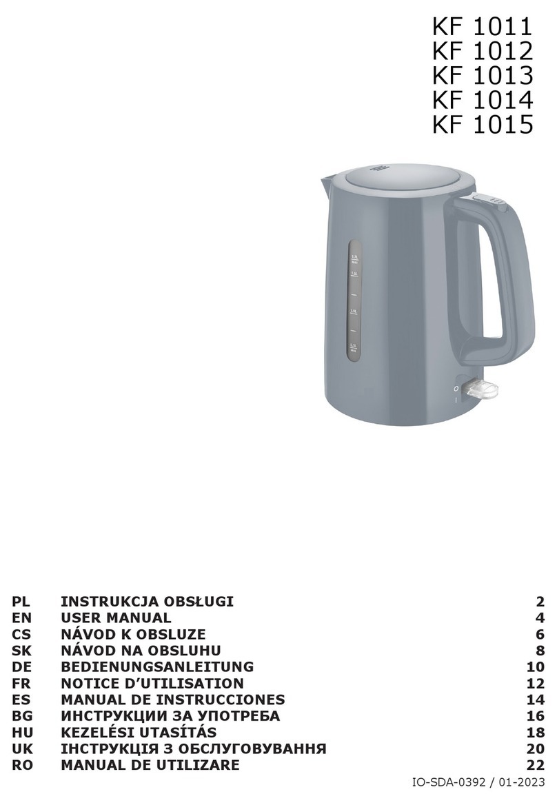 Amica KF 1012 user manual