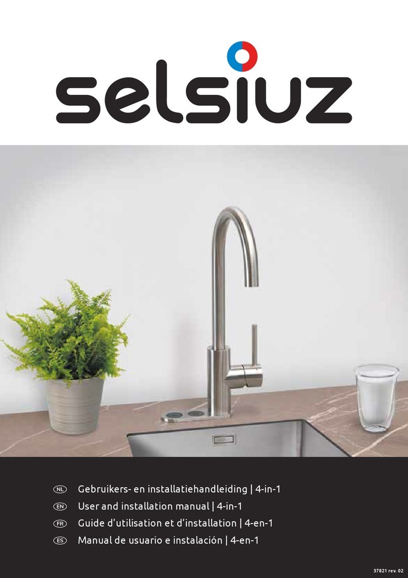 selsiuz 4-in-1 Cool User and installation manual