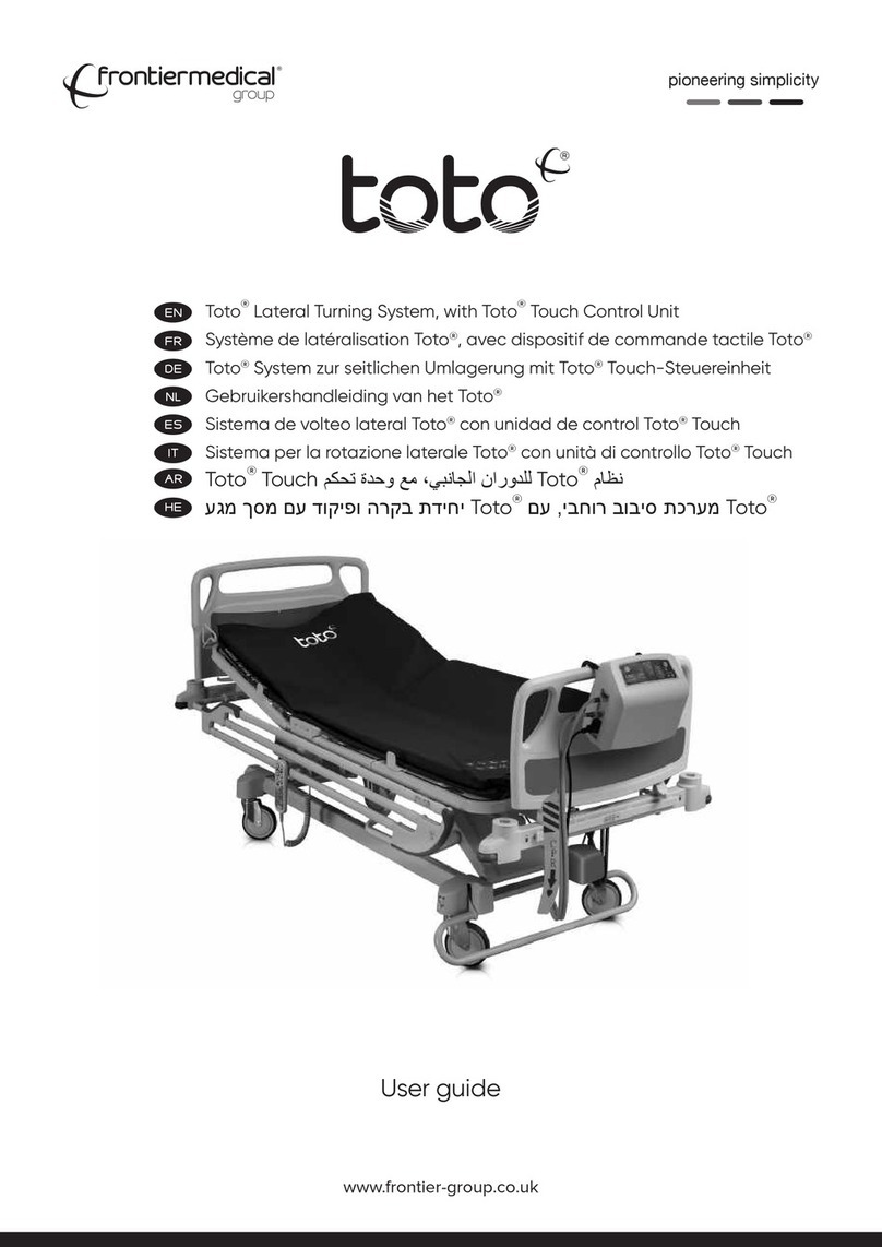 Frontiermedical toto user guide Frontiermedical toto user guide