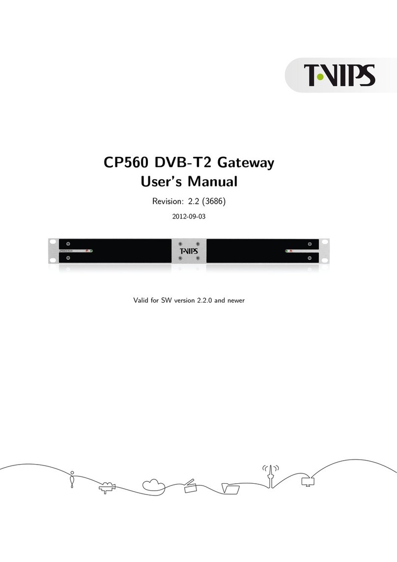 T-VIPS CP560 user manual