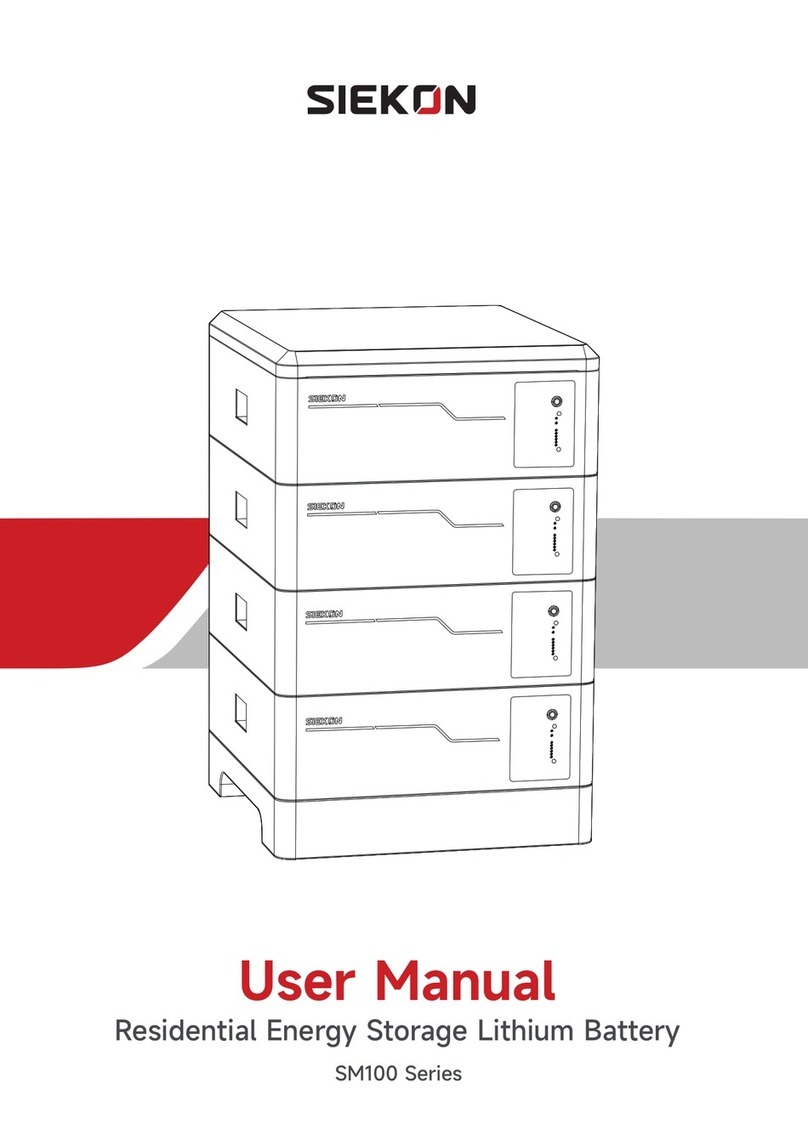SIEKON SM100 Series user manual