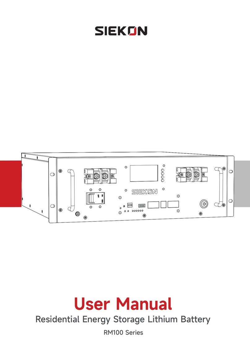SIEKON RM100 Series user manual
