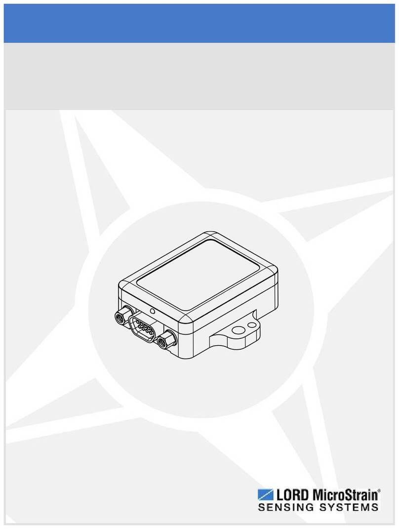 Lord MicroStrain 3DM-GX4-25 user manual